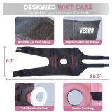 Knee brace for women and men, knee braces for pain relief compression sleeve. Patellar tendon support strap, joint support whit side stabilizer. Running Gear. (Grey)