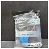 Knee brace for women and men, knee braces for pain relief compression sleeve. Patellar tendon support strap, joint support whit side stabilizer. Running Gear. (Grey)