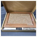 Wooden Piggy Bank for Adults, Cash Coin Savings Box with Counter for Savings Goal $1000, $2000, $5000, $10000. Best Gift for Friends (2000)