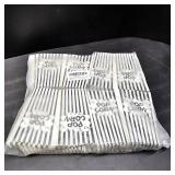 DECYOOL Mini Paper Popcorn Bags, Small Popcorn Bags Black and White Movie Night Popcorn Boxes for Kids Popcorn Buckets and Container for Home, Carnival Party, Decorations(100pack)