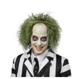 Green Wig Men,Short Curly Wig,Halloween Costumes Wigs For Men