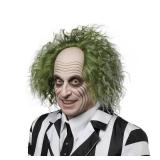 Green Wig Men,Short Curly Wig,Halloween Costumes Wigs For Men
