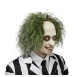Green Wig Men,Short Curly Wig,Halloween Costumes Wigs For Men