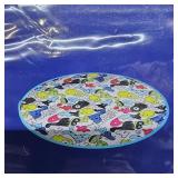 Cat Hunting Toy Cat Toy Cat Toys Interactive Moving Ball Undercover Funny Toy for Indoor Cats Realistic Prey Simulation Hide Seek Game Pet Toys