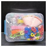 231 Pcs Letters Counting Training