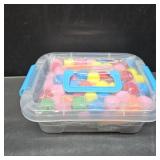 231 Pcs Letters Counting Training