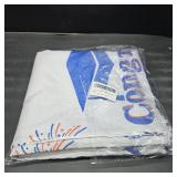 Horaldaily Graduation Tablecloth 60 84 Inch Rectangular, Congrats Grad White Blue Washable Seasonal Table Cover for Graduation Party Decorations and Party Supplies