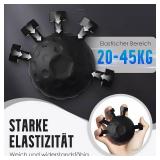 Glitzgrip Arm Builder 2025 New Hand Forearm Ball Strengthener and Finger Grip Exerciser Balls Wrist Strengthening Guitar Finger Gripper Strength Trainer Hand Squeezer Stretcher Extender Workout