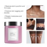 Champagne Lift Firming Body Creme, with Pink Pepperslim for Deep Hydration Anti Wrinkle Firming Body Cream.(Vanilla)
