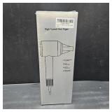 Hair Dryer, 140, 000 RPM High Speed Blow Dryer for Fast Drying, Negative Ionic Hair Dryers for Women, Thermo Control Lightweight Hairdryer for Home and Travel Black