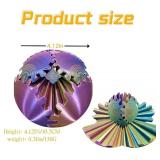 Gear Ball 3D Printed Spin Ball Cube Fidget Toys, Gear Sphere Fidget Toy, GearSphere Desk Toy Stress Fidget Balls, Fidgets Spinners for Adults & Kids Anxiety Relaxing