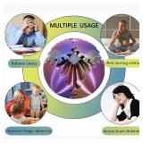 Gear Ball 3D Printed Spin Ball Cube Fidget Toys, Gear Sphere Fidget Toy, GearSphere Desk Toy Stress Fidget Balls, Fidgets Spinners for Adults & Kids Anxiety Relaxing