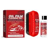 Automotive Oil Film Cleaning Brush for Car Windows, Clear Vision Glass Cleaner, Car Windshield Cleaner, Prevents Rain and Fog Cleaning Glass Brush (1)