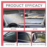 Automotive Oil Film Cleaning Brush for Car Windows, Clear Vision Glass Cleaner, Car Windshield Cleaner, Prevents Rain and Fog Cleaning Glass Brush (1)