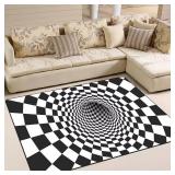 Optical Illusion Rug 1.4
