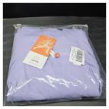 2 Piece Tennis Dress for Women High Waist Pleated Tennis Skirt with Shorts Short Sleeve Crop Golf Workout Skirts Sets. Size XL