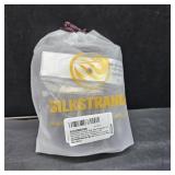 Invisible Wire Hair Extensions - 24 Inch Secret Halo with Adjustable 4 Clips Soft Transparent Lace Ash Blonde Mixed Light Blonde Natural Long Wavy Hair Extensions for Women