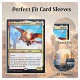 1000 Pack Perfect Fit Card Sleeves, Inner Sleeves Ideal for Double-Sleeving Compatible with TCG, MTG, PKM, TCG, Trading, Gaming Cards