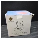 ELEVATED HOME & TRAVEL 2025 Travel Neck Pillow for Airplane Sleeping Premium Memory Foam Cushion | Compact 360  Head & Neck Support | Washable Cover | Must-Have Airplane Travel Essential