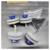 Mzmaxy 4 PCS Lawn mower Drill Hand Drill