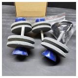 Mzmaxy 4 PCS Lawn mower Drill Hand Drill