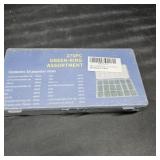 RACOONA 270PCS O Ring Kit,Seal Gasket Washer O Ring Kit,Car Accessories 18 Sizes Car Air Conditioning AC O-Ring Gasket Assortment Set,Rubber O-Ring for Automobiles,Machinery,Electrical Appliances