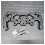 -F1 Racing Wheel for Logitech G29: G920/G923-Realistir Sim Steering Wheel Mod with Quick-Release &Dual Clutch Paddles | Prolessional Simulator L pgrade(black)