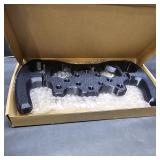 -F1 Racing Wheel for Logitech G29: G920/G923-Realistir Sim Steering Wheel Mod with Quick-Release &Dual Clutch Paddles | Prolessional Simulator L pgrade(black)