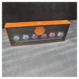 modelones Nail Polish Set, 6 Colors Chrome Pearl Shimmer Pink Purple White Aurora Iridescent Green Quick Dry Nail Polish Kit Gifts for Women 2025 Salon DIY Manicure Kit