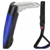 Car Door Handle for Elderly Car Handle Assist Support, Portable Auto Grab Handles with Strap for Handicap Seniors