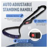 Car Door Handle for Elderly Car Handle Assist Support, Portable Auto Grab Handles with Strap for Handicap Seniors