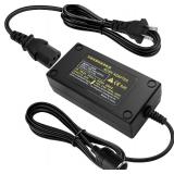 12V 5A AC/DC Converter - 60W Power Supply for Dash Cams/Air Pumps (MP3, Fans, Car Devices), 100-240V to 12V Car Cigarette Lighter Adapter with Wall Outlet Plug