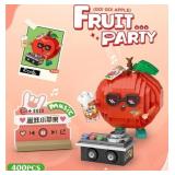 Mini Fruit Party Building Blocks Set