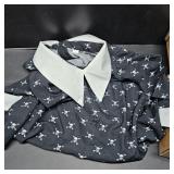 Oumbivil Girls Halloween Costumes Kids Black Dress with Socks Necklace Hairpin for Birthday Outfits