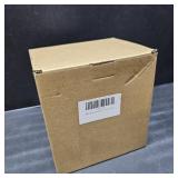 Ghost Walking Dog Statue Decor with LED, Halloween Spooky Ghost Dog Resin Figurine,Cute Light-Up Finger Ghost Decorations for Party, Home, Bedroom, Shelf, Table Centerpiece (Girl)