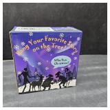 Gadluckki 2025 Night Before Christmas Tree Decorations, 8PCS Acrylic Cute Jack and Sa&lly Pendants Hanging, 2D Flat Tree Xmas Ornaments for Holiday Vacation Gift and Scary Decor 10cm/3.93in