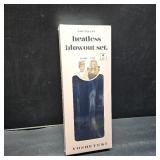 Classic Heatless Curls Overnight Rods No Heat Hair Curlers Curling Iron Jumbo Flexi Rods Blue