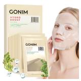 GONIM Face Mask Korean Skin Care with Hyaluronic Acid Serum, Vitamin C, Collagen Activation-Hydrating Face Masks Skincare, Anti Aging & Moisturizing Sheet Mask for All Skin Korean Face Mask 30mlx15pcs