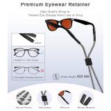 3 Pack Eye Glasses Strap Sunglasses Eyeglasses Holder for Men Women Kid Eyewear Rope String Keeper Lanyard Retainer