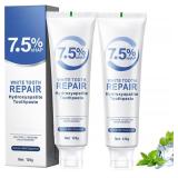 Hydroxyapatite Toothpastes for Enamel Protection and Tooth Strengthening Gentle and Effective Formula  Fresh Breath, Fluoride-Free Toothpaste for Sensitive Teeth 4.23 oz (2pcs)