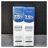 Hydroxyapatite Toothpastes for Enamel Protection and Tooth Strengthening Gentle and Effective Formula  Fresh Breath, Fluoride-Free Toothpaste for Sensitive Teeth 4.23 oz (2pcs)