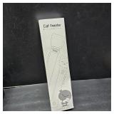 2025 New Interactive Cat Feather Ball Toy Set - Elastic Bouncy Cat Toys with Feather Tails, Multi-Function Dispenser Spoon, Wet Food(6PCS Set)