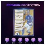 400 Packs Card Sleeves,3"X4" Baseball Collectible Trading Card Protective Sleeves,Hard Plastic Card Holder for Trading Sports Football Game Cards (200 Hard Sleeves+200 Penny Sleeves)