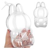 Protective Case Compatible with Have a seat - high Transparent Box Display Base Pressure Force Protection Sleeve Accessories (360 Display), to Meet The Needs of Doll Accessories