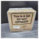 Leinuosen 4 Pack Chicken Oyster Shell and Grit Feeder Combo Hanging Chicken Feeder Trough Automatic Gravity Poultry Coop Accessories Water Dispenser for Chicks, Ducks, Quail(Style A,Pla,Red+Black)