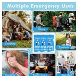 Disposable Pee Bags, 900ML Urine Bags for Women Men, 8/12/24 Pack Emergency Portable Urinal Bag and Vomit Bag Female Urinal Bags for Travel, Camping, Traffic Jams, Patient, Pregnant