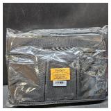 15 Inch Tool Bag, Utility Tool Tote Bag with Shoulder Strap for Organizing Electrician, Cleaning, Gardening Tools, Tool Storage Bag Convenient Storage and Access to Tools