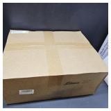 Janmercy 6 Pack Led Cowboy Hats Light Up Glitter Space Cowgirl Hat with 6 Heart Sunglasses for Women Girls and Men (White)