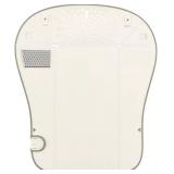 Foldable Multipurpose Cutting Board (White)