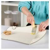 Foldable Multipurpose Cutting Board (White)